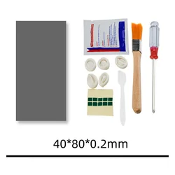 High-Performance Conductive Phase Change Thermal Pad for Enhanced Cooling Efficiency (40x80x0.2)