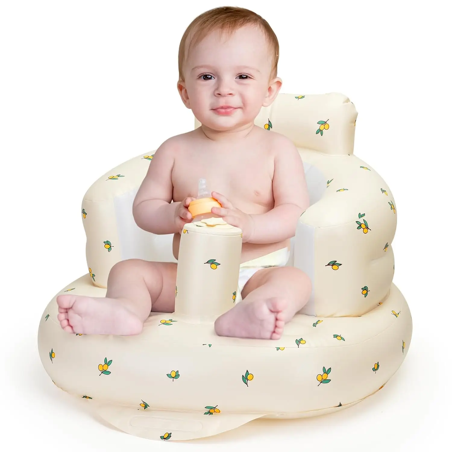 PVC Baby Inflatable Small Sofa Learning To Sit Baby Learning Seat Bath Bath Stool Portable Folding Toys Kids Sofa for Kids