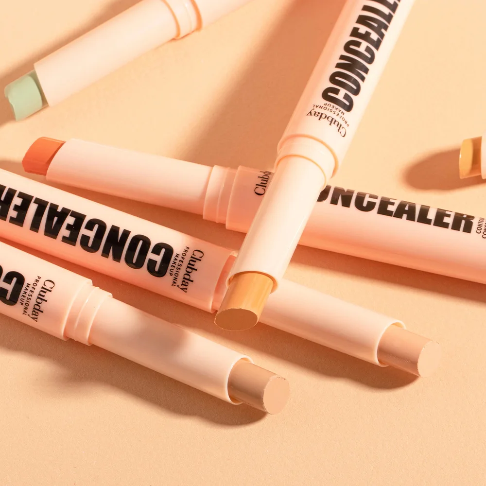 Clubdayfacebodyexplosion grooming shadow concealerpennatural three-dimensionalmattewaterprooftattoo cover up concealer concealer 4