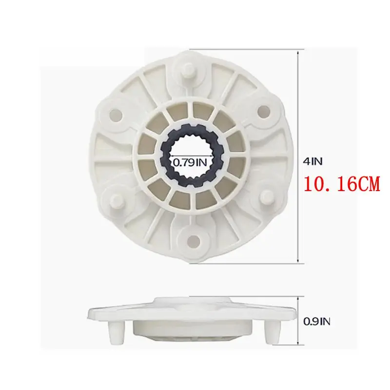 Washer Rotor Hub Assembly MBF618448 fit for Kenmore LG Replace PBT-GF30 4413ER1001C 4413EA1002B 4413ER1003B 4413ER1002F M2050CW