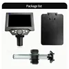 5.5" LCD Digital Microscope 1000X USB Digital Microscope with Adjustable LED for Error Coins PCB Compatible with MacOS Windows 6