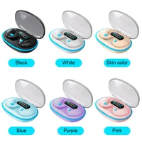 BT 5.3 Invisible Sleep Earphones Touch Control Sense-Free Micro Sleep Earbuds IPX5 Waterproof Open Ear Headsets for Better Sleep - Image 2