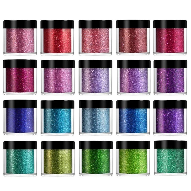 10ml Red Nail Glitter Fine Sugar Powders For Nail Art Decorations Bulk Chrome Pigment Dust Gel Manicure Accessories nail powder nail glitter nail pigment nail decoration nail decorations
