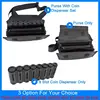 Creative Portable Coin Storage Multi Pockets Euro Wallet Waist Bag 8 Slots Euro Coin Holder Cash Money Bill Safe Fanny Pack 6