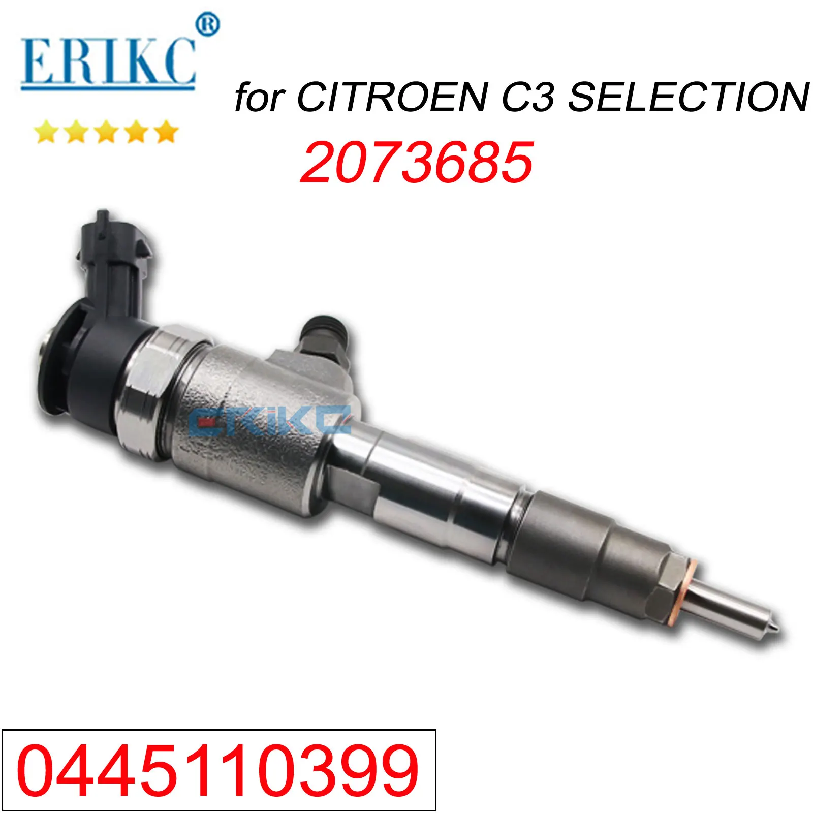 

0445110399 форсунка дизельного инжектора 0 445 110 399 топливный инжектор 0445 110 399 для Bosch CITROEN C3 выбор 2073685 0445110