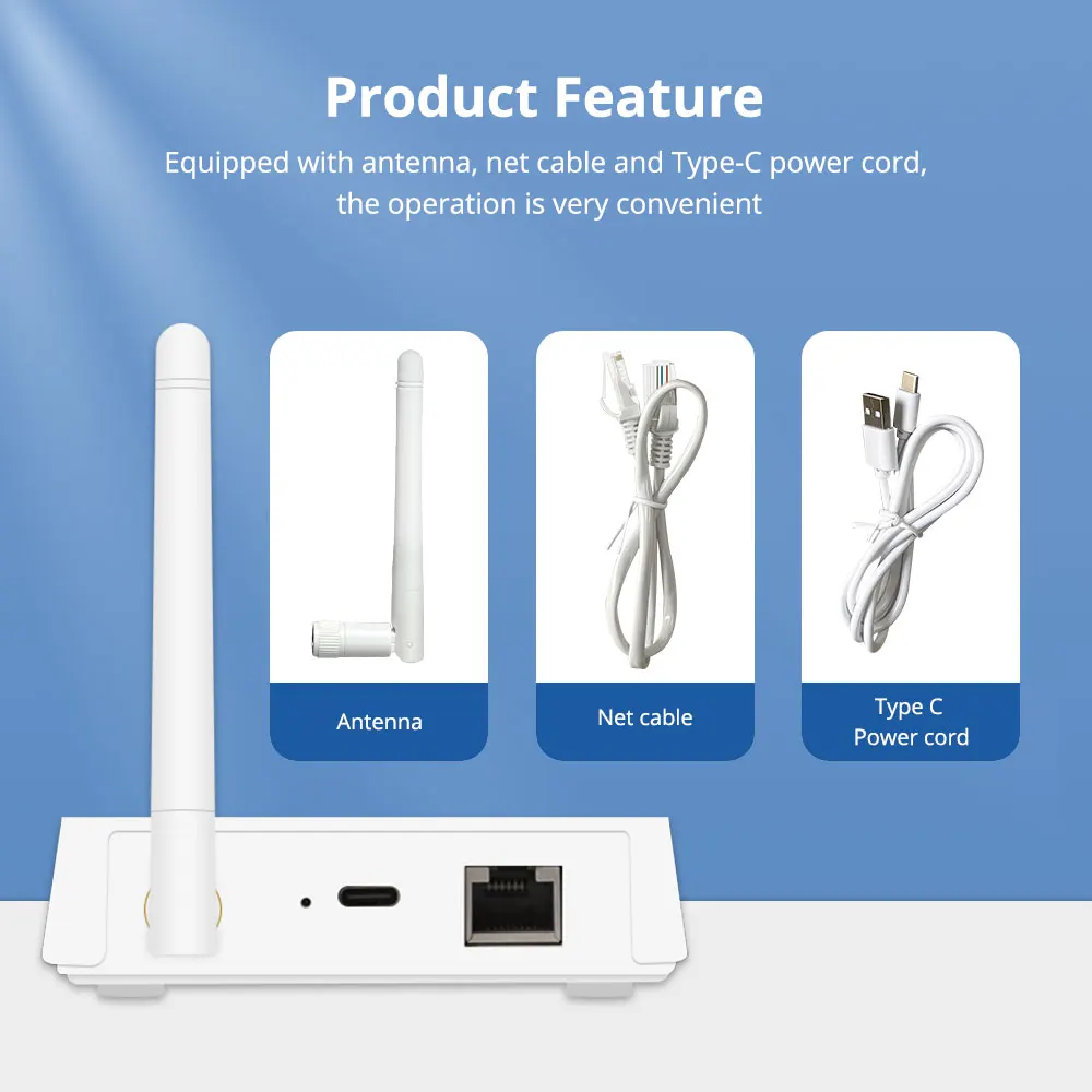 Zigbee Gateway Smart Gateway Zemismart Tuya Zigbee Gateway with Network Cable Socket Wired Connection Smart Life APP Remote Control Zigbee 3.0 Wired Hub