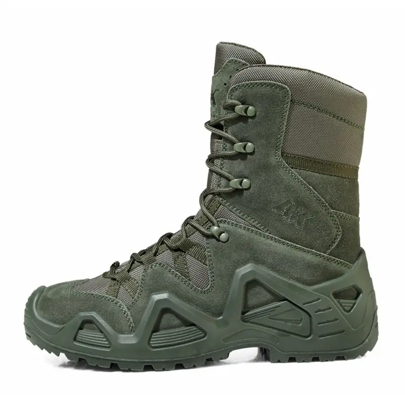 Hiking Shoes Combat Boots Autumn Winter New Hiking Shoes Outdoor Shoes Durable Breathable Quality Keep Warm Anti-skid Tactical Boots