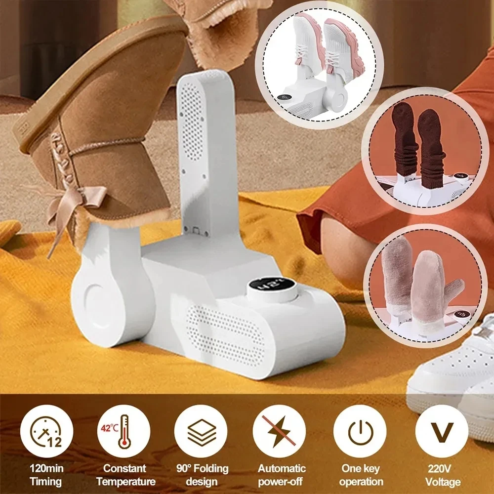 

Xiaomi Shoes Dryer Machine Smart Constant Temperature Fast Dryer Heater Deodorizer Dehumidifier Device Gloves Boots Drier