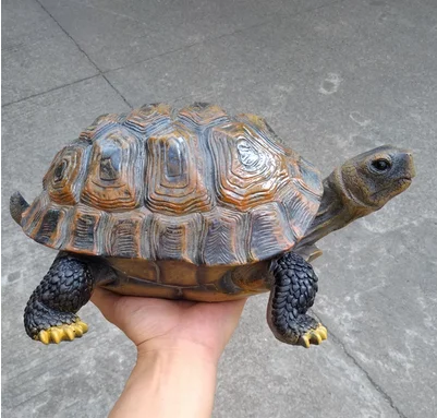 

RESIN SIMULATION TURTLE TORTOISE ANIMAL ORNAMENTS GARDEN GARDEN POOL GARDEN DECORATION HOME FURNISHINGS