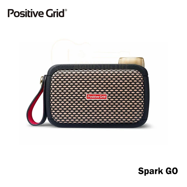 Positive Grid Spark GO 5W Battery-Powered Combo Amplifier Black