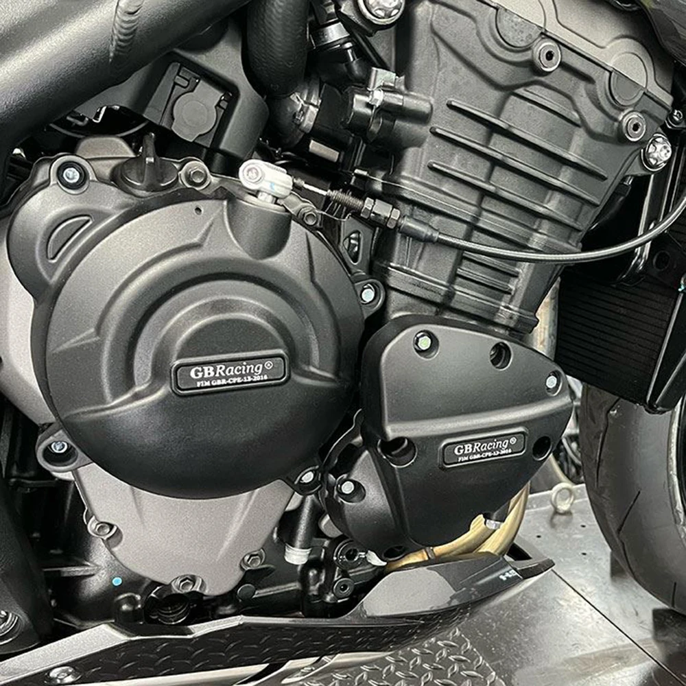 1200RS Motorcycle Engine Protection Cover For Triumph Speed Triple 1200RR & 1200RS