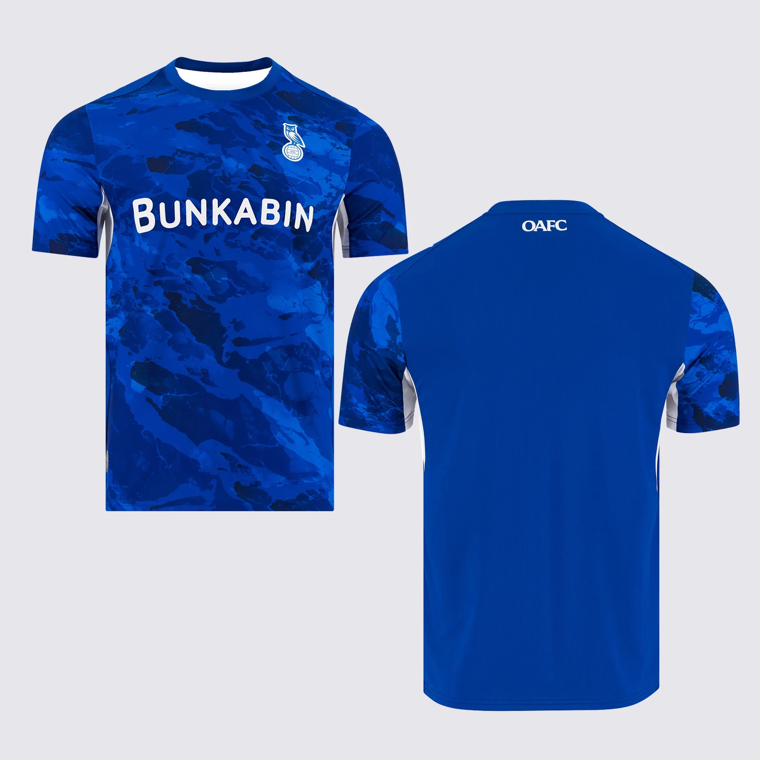 Oldham 26_27 Saison Heimtrikot Atmungsaktiv Freizeit Schnelltrocknend Bequem Outdoor-Sport Familien-Partnerlook Y2K T-Shirt