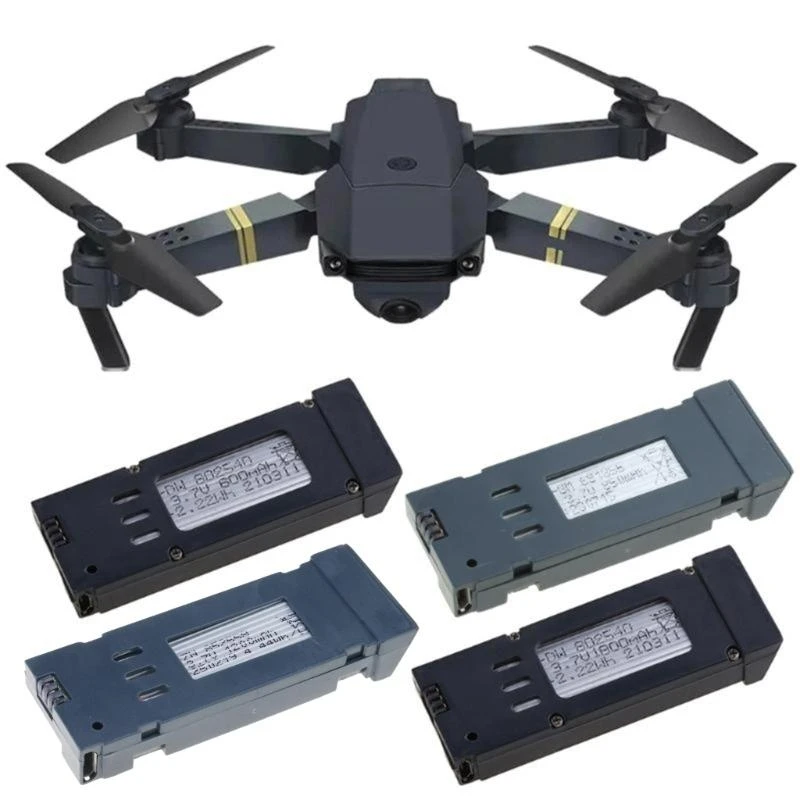 Batterie Drone 1200mAh - Compatible avec Principales Marques