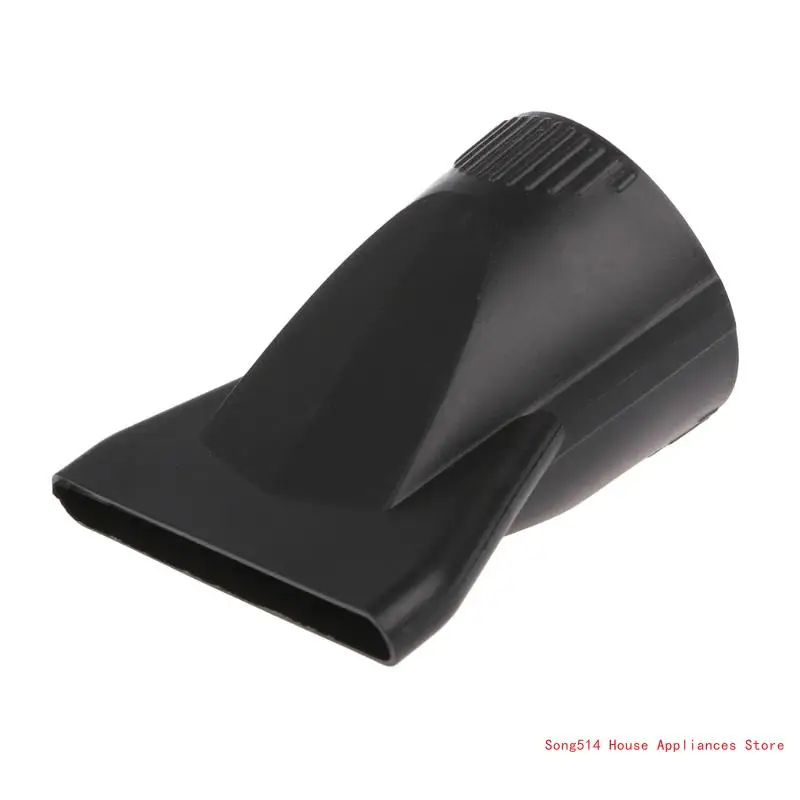2Pcs Hair Dryer Nozzle Hair Dryer Diffuser Drying Cover Narrow Concentrator Replacement Hairdressing Salon Styling Tool 95AC Hair Dryer