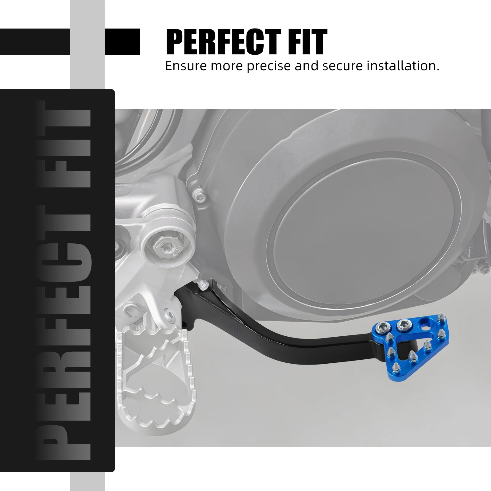 Für 2020–2024 Husqvarna 701 SM 701 Enduro Bremshebelspitze Bremspedal für KTM 690 Enduro R 690 SMCR 2019 2020 2021 2022 2023 – Detail 12