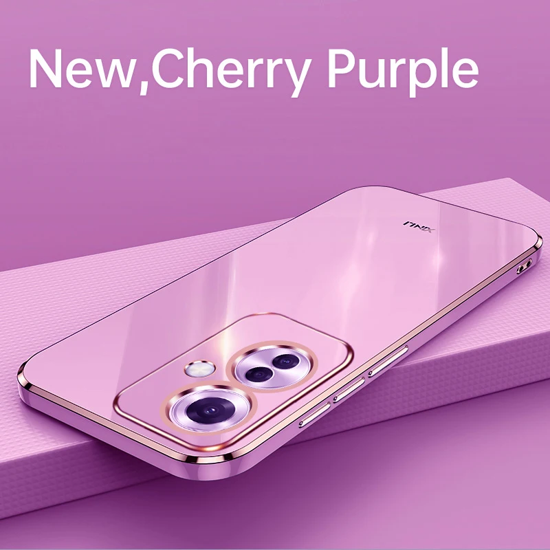 Ultra Slim Anti-Shock TPU Chromed Soft Case