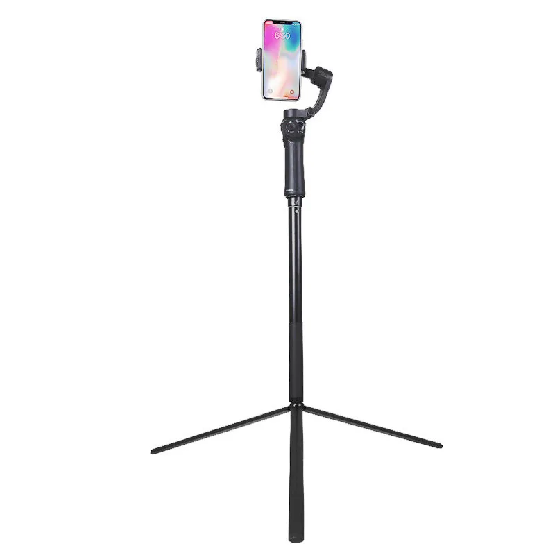 Action camera accessories camera accessories handheld gimbal accessories For Dji Om 5 extension rod pole selfie stick telescopic for Osmo Mobile 3 4 FeiYu Zhiyun Smooth Isteady Gimbal