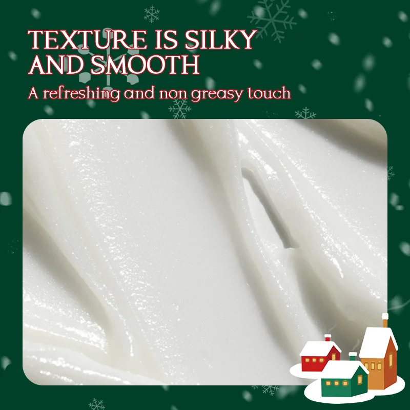 Christmas Hand Cream Sets 5pcs/Set Moisturizing Nourishing Skin Care