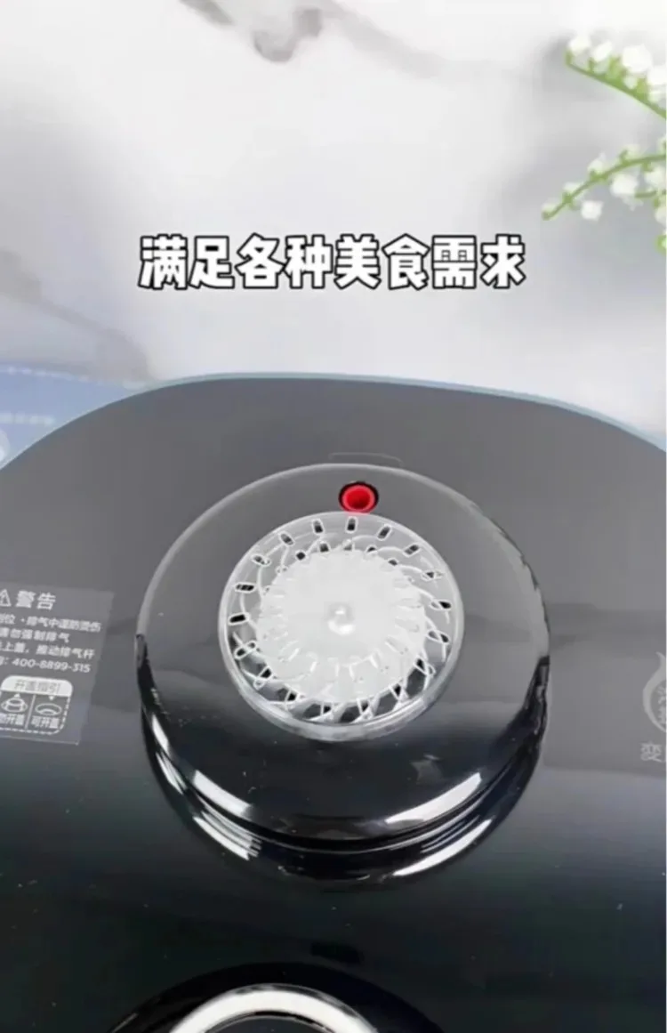 Description Picture 6 of item220V Midea Electric Pressure Cooker Stainless Steel Dual Pot Smart Multicooker for Home Kitchen AF