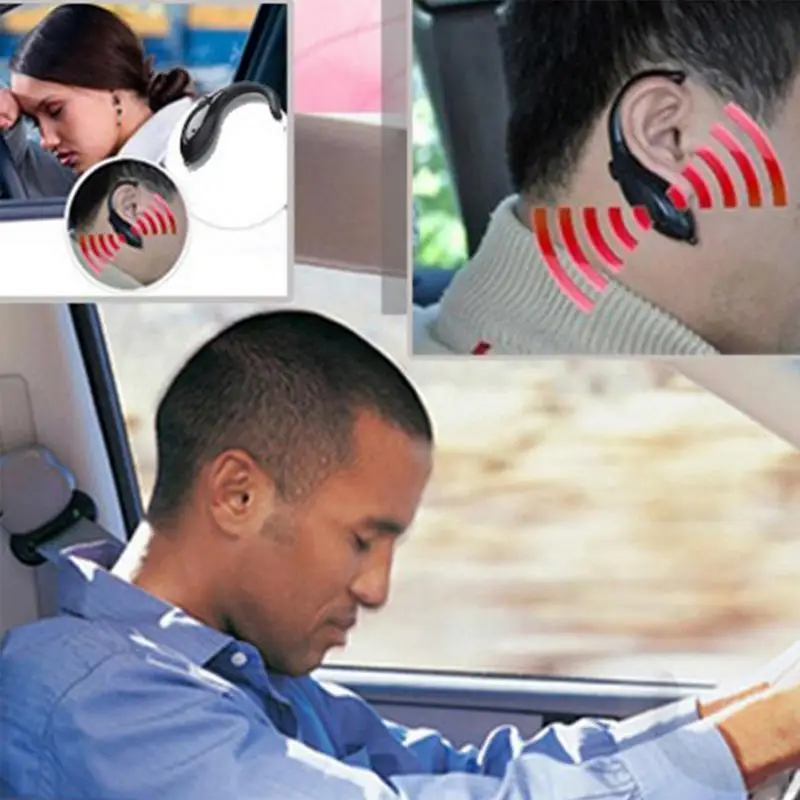 For Driver Guard Car Driver Sleepy Reminders Anti-Sleep Road Safety Warning Alarm Drowsy Alarm Sound Keep Awake Anti Sleep images - 6