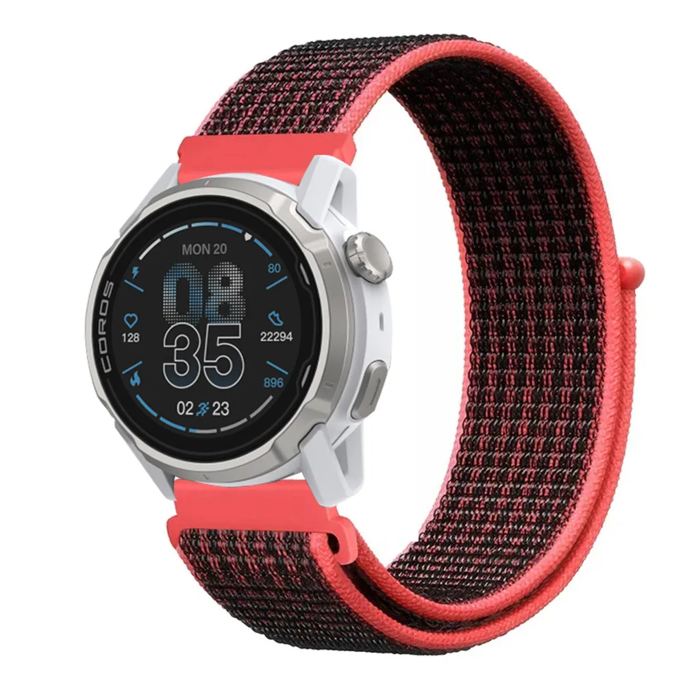 Comfortable Nylon Loop Strap for Smartwatches - 20mm/22mm