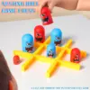 Funny Table Board Games Tic Tac Toe Intellectual Big Eating Small Chess Interactive Multiplayer Party Games Toys for Kids Adult 2