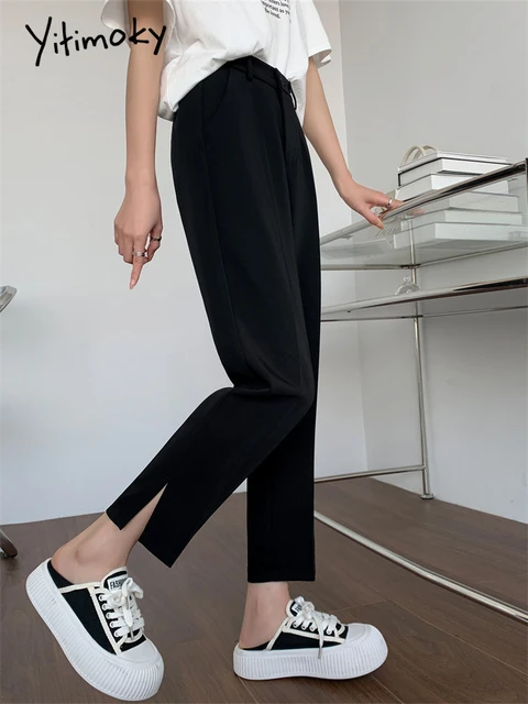 Yitimoky High Waisted Pants for Women Spring 2023 New Elegant