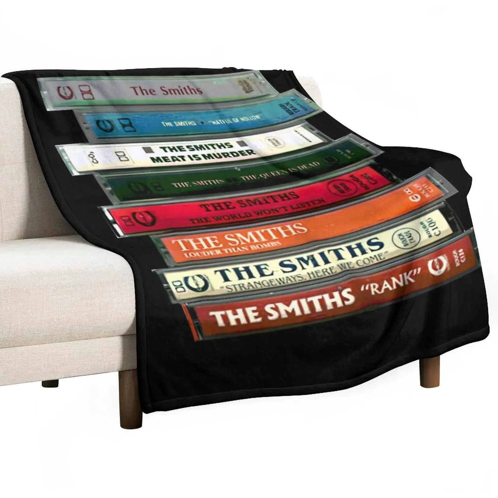 The Smiths Cassette Throw Coperta Idee Regalo Di San Valentino Coperte Per Coperte Pelose Per Bambini Coperte Soffici Grandi