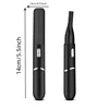 Electric Eyebrow Trimming Tool For Automatic Electric Eyebrow Trimmer Nose Hair Shaving Brush Scraper For Nose Ears and More 1pc 6