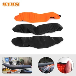 OTOM 2020 New Motorcycle Cushion Pit Dirt Bike Motocross enduro Gripper Soft Seat Covers For KTM SX125 SXF250 XC300 XCF 350 450
