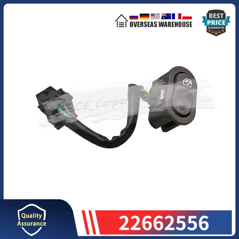 

Переключатель управления дверью и окном 22662556, подходит для 2002 Saturn L200