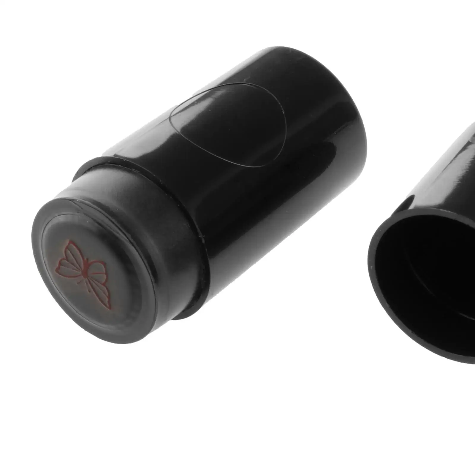 4x 프리미엄 골프공 스탬퍼 스탬프 마커 인쇄 씰 골프 액세서리 기호 방수, 나비