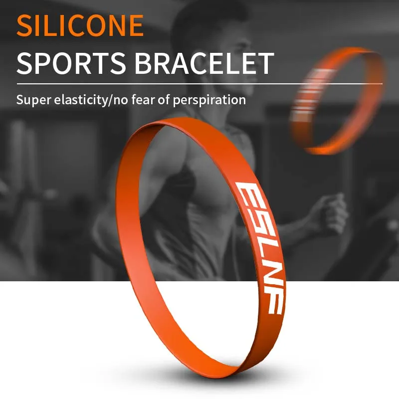 Waterproof Soft Silicone Sports Wristband