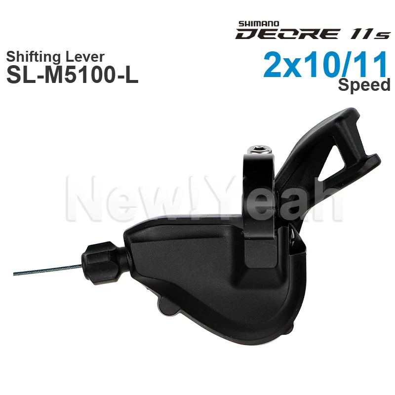 SHIMANO DEORE SL-M5100 2x11 Speed Shifter SL-M5100-R  SL-M5100-L RAPIDFIRE PLUS Left Right Shift Lever Original parts