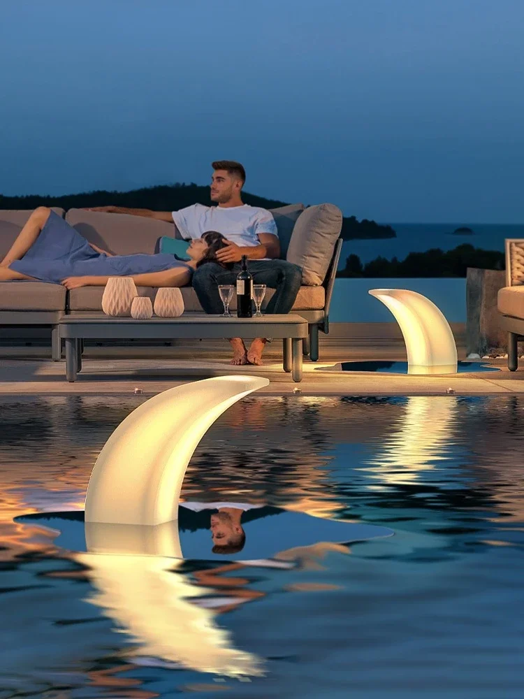 

Уличная Лунная лампа на солнечной энергии