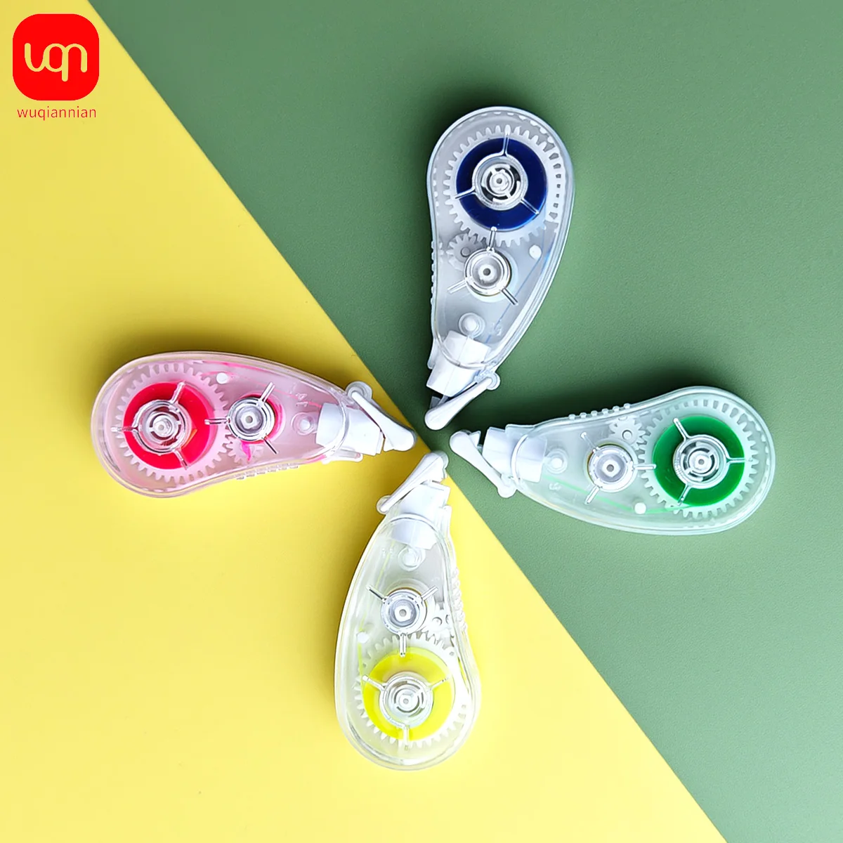 Correction Tape Highlighter Tape Correction Supplies Highlighter Correction Tape Cute Multi Functional Labeling Masking Tape Erasable Marker Silky Correction for School Office