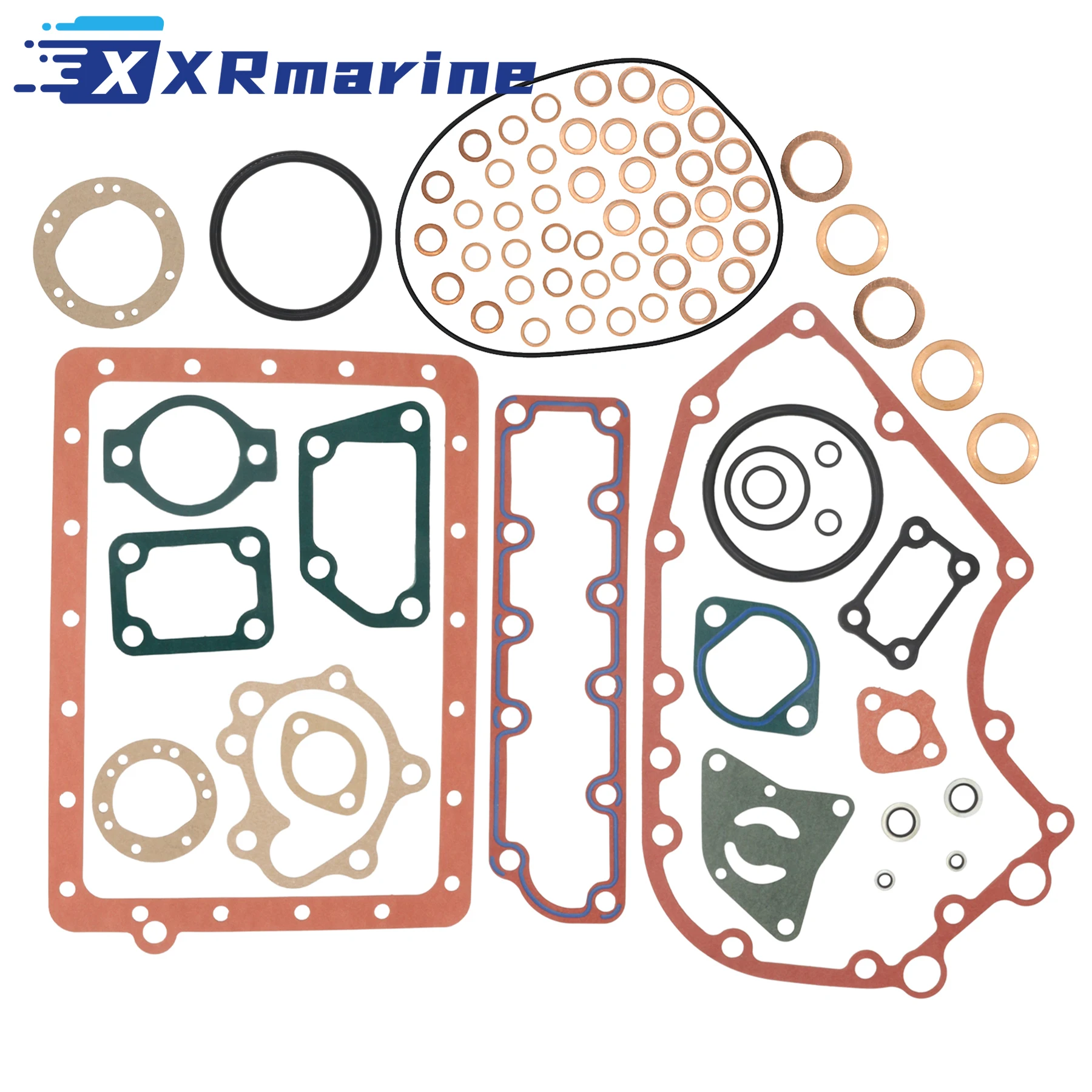 

Power Head Gasket Set for Yanmar 27 HP Marine 3GM30 3GM30F EU Engine 728271-92605 Sierra 18-55602