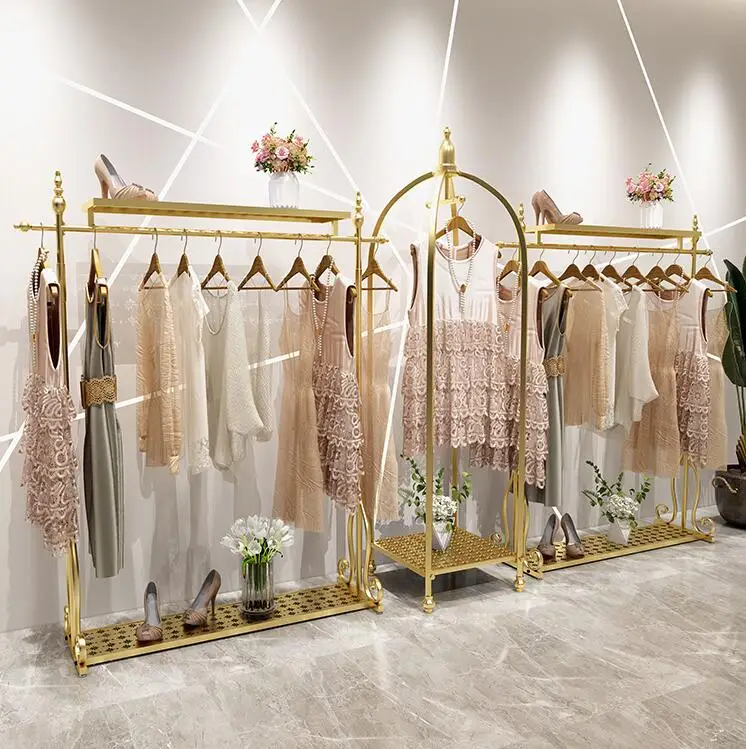 Clothing Store Display Rack Personality Creative Hanger Display Rack