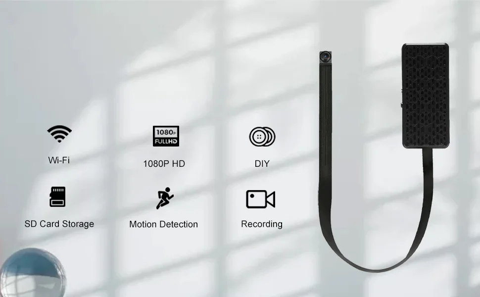 mini wifi camera setup