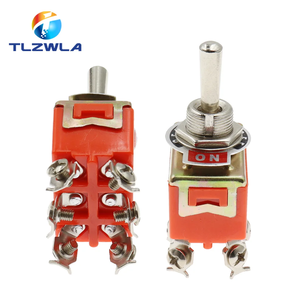 CE TUV RoHS Certified Switch Heavy Duty DPDT Toggle Switch - 20A 250V ...