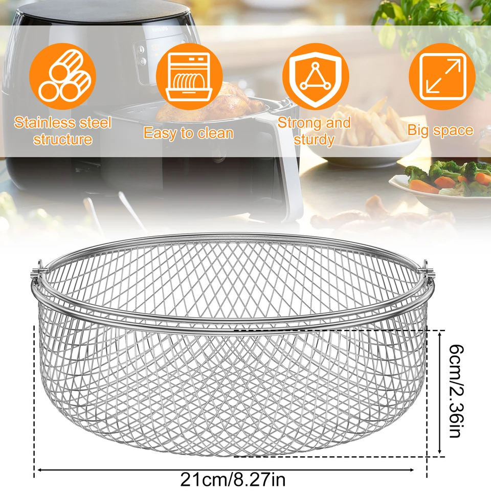 Cestello per friggitrice - 18 litri - per friggitrici a gas ed elettriche serie 700 | GGM Gastro