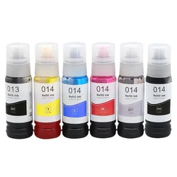 Vibrant 6 - Color Dye Ink Set - 70ml (6colors - 1set)