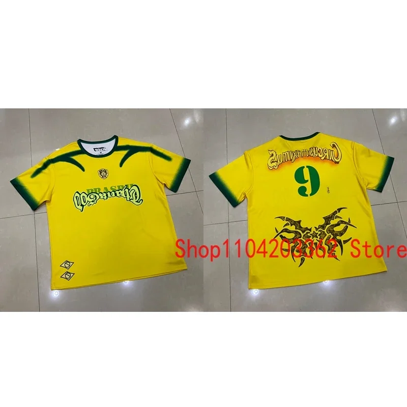 ウェア cactus jack soccer jersey utopia 新品未使用 CACTUSJACK UTOPIA KITS BRAZIL