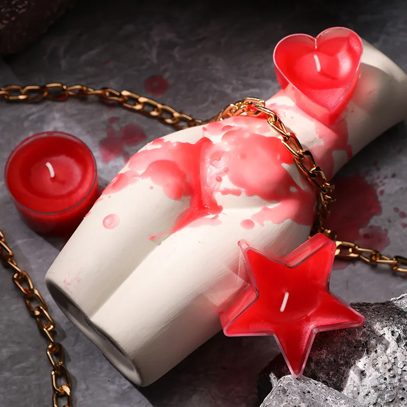 Low Temperature Candles Flirting48Novice Does Not Hurt Skin Wax DripSMTraining Couple Game Love Toys