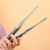 Food Tongs Portable Barbecue Stainless Steel Kitchen Steak Salad Clamp Serving Buffet Clip Cooking BBQ Tweezer Gadgets for Home 5
