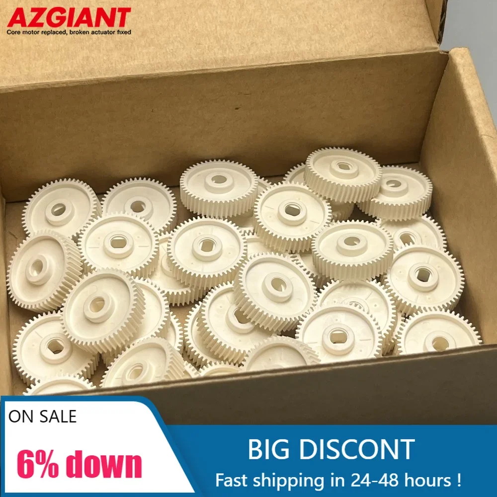 50Pc Car Side Specchio Pieghevole Motor Gear Per 2006-2019 Mitsubishi L200 Galant Attrage Outlander Triton Asx Xa Triton Mq Lancer