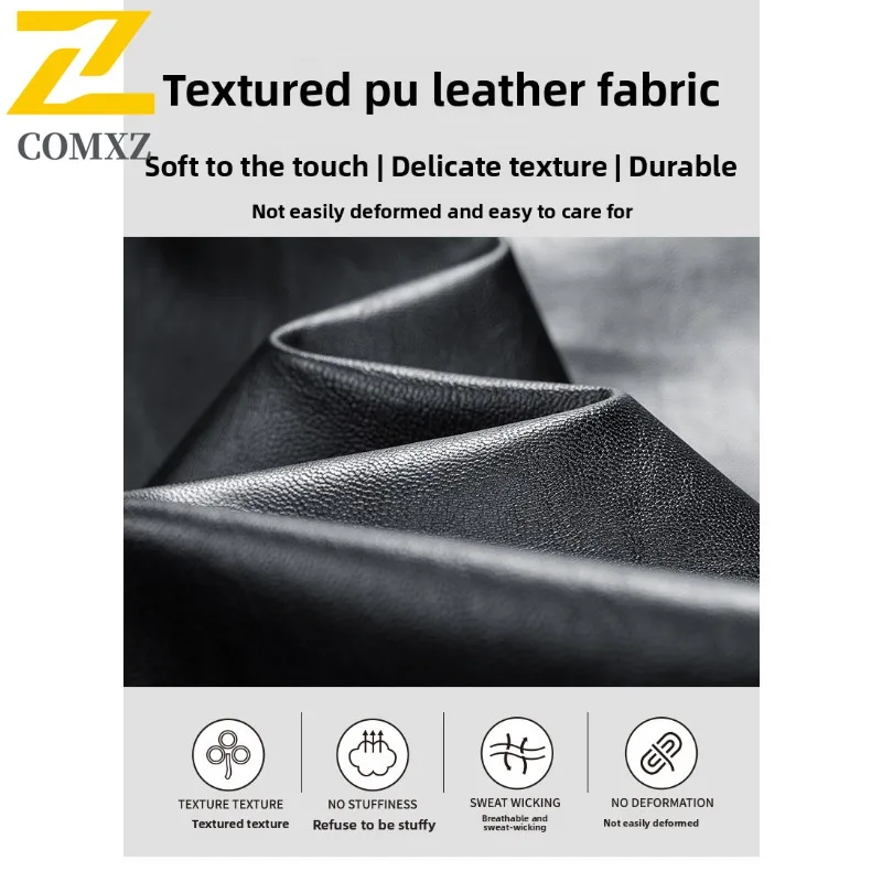 Men's Biker Windbreaker Color Block PU Leather Hybrid Jacket Waterproof Windproof Stand Collar American Style Vintage Outerwear