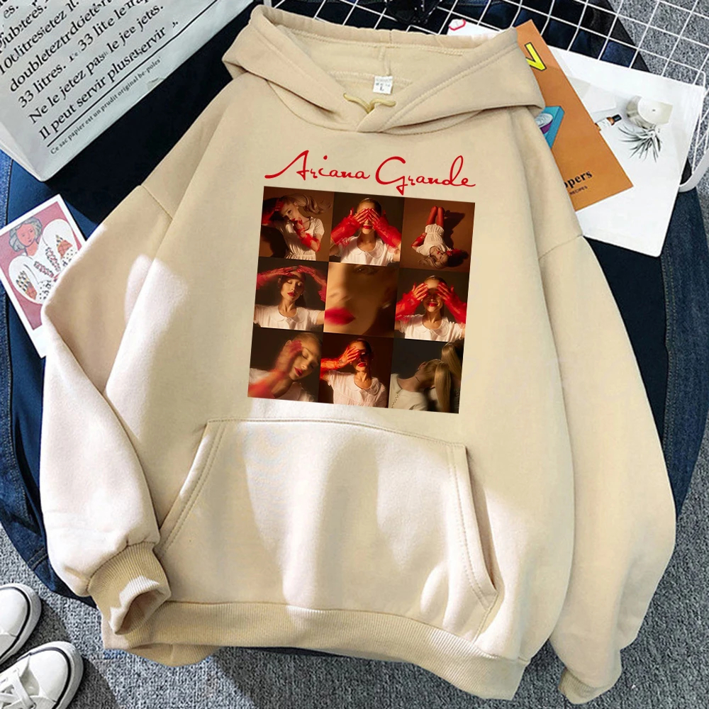 

Новинка 2024 г., худи с изображением певицы Арианы, вечного солнечного света, графического альбома