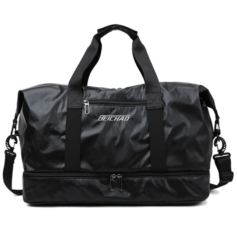 

Дорожная сумка для мужчин и женщин, вместительный Многофункциональный чемодан для ручной клади, спортивная сумка для выходных