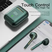 XIAOMI-auriculares inalámbricos J18 originales, cascos con Bluetooth, deportivos, con micrófono táctil, ESTÉREO - Imagen 2